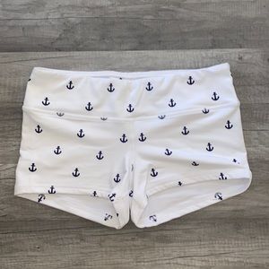 Fleo X Jackie collab shorts
